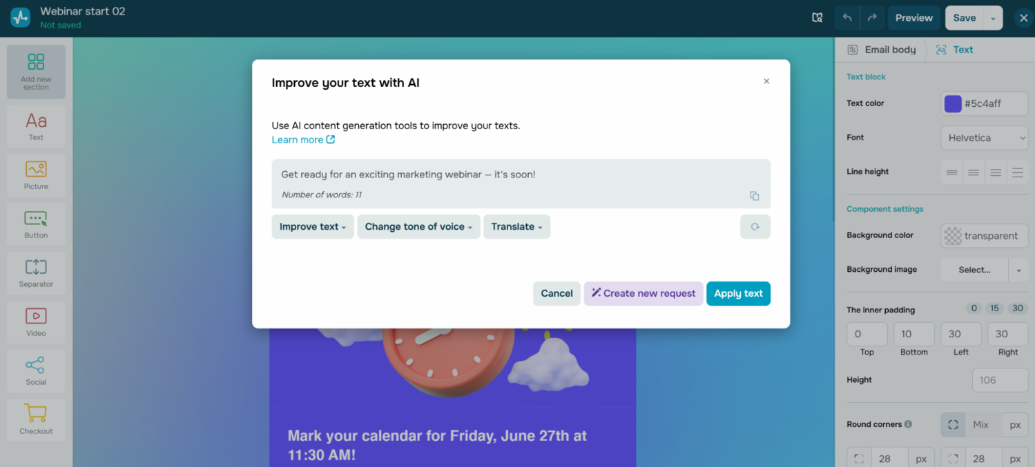 reusable event invitation template