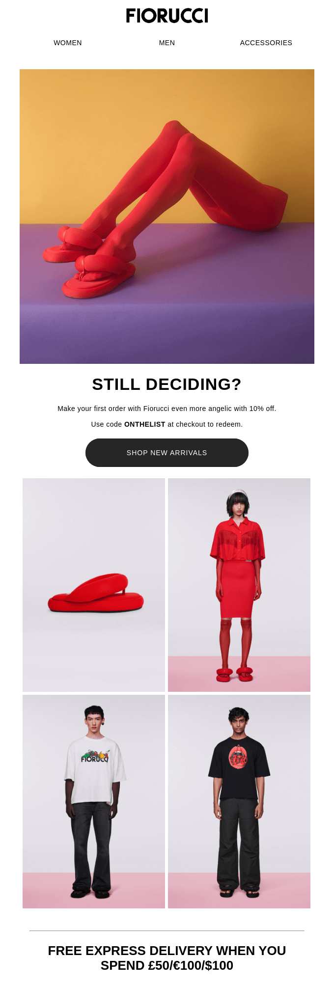 triggered email from Fiorucci