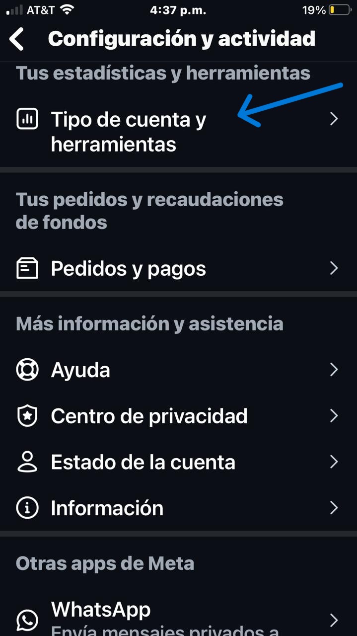 Pasos para obtener verificación en Instagram