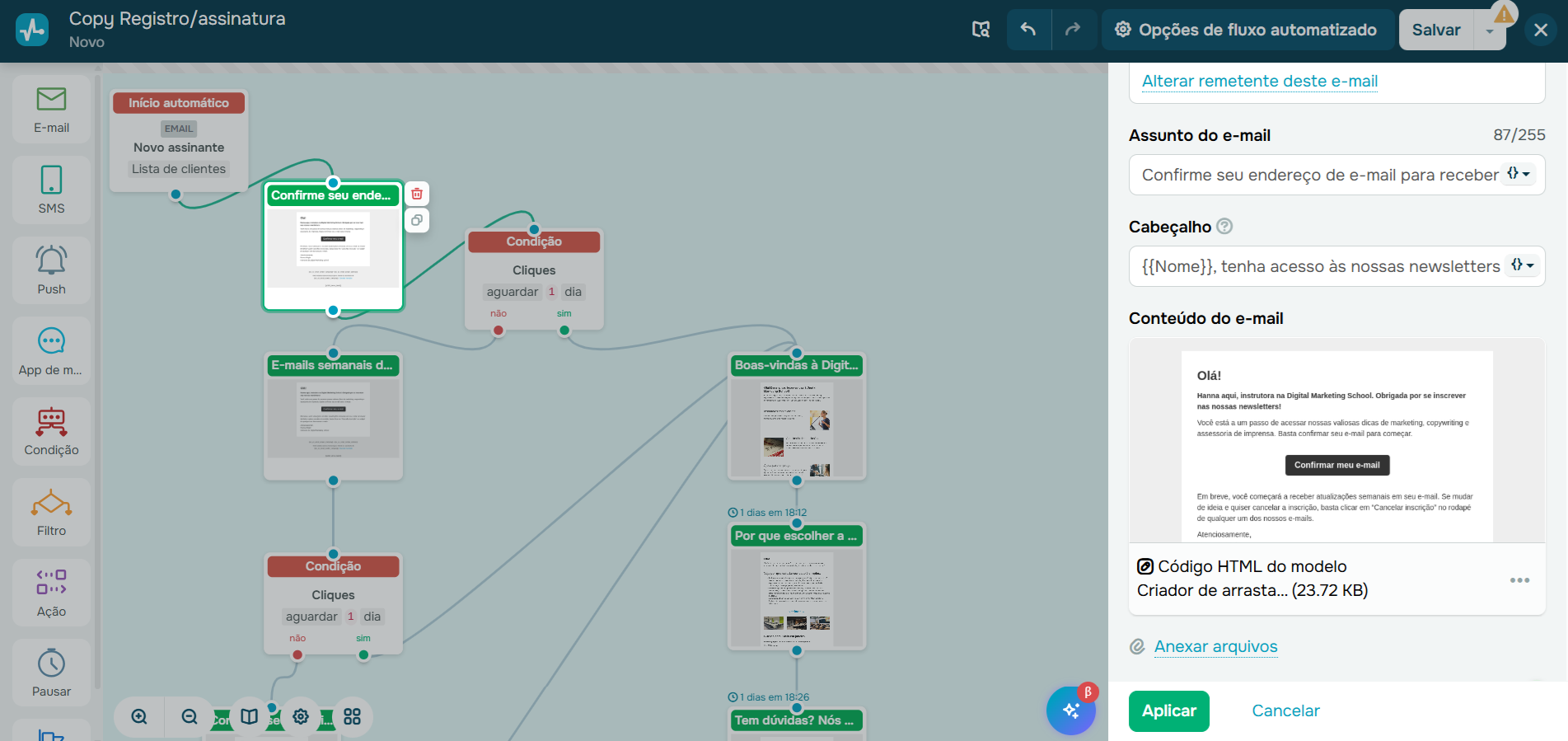 aweber-alternativas-sendpulse