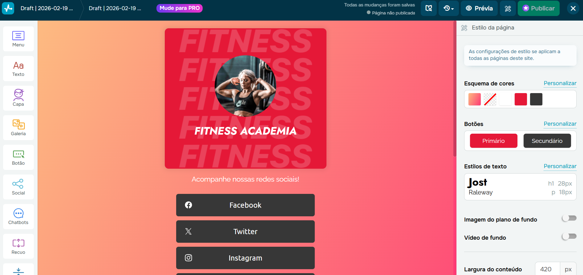 social-selling-link-na-bio-sendpulse