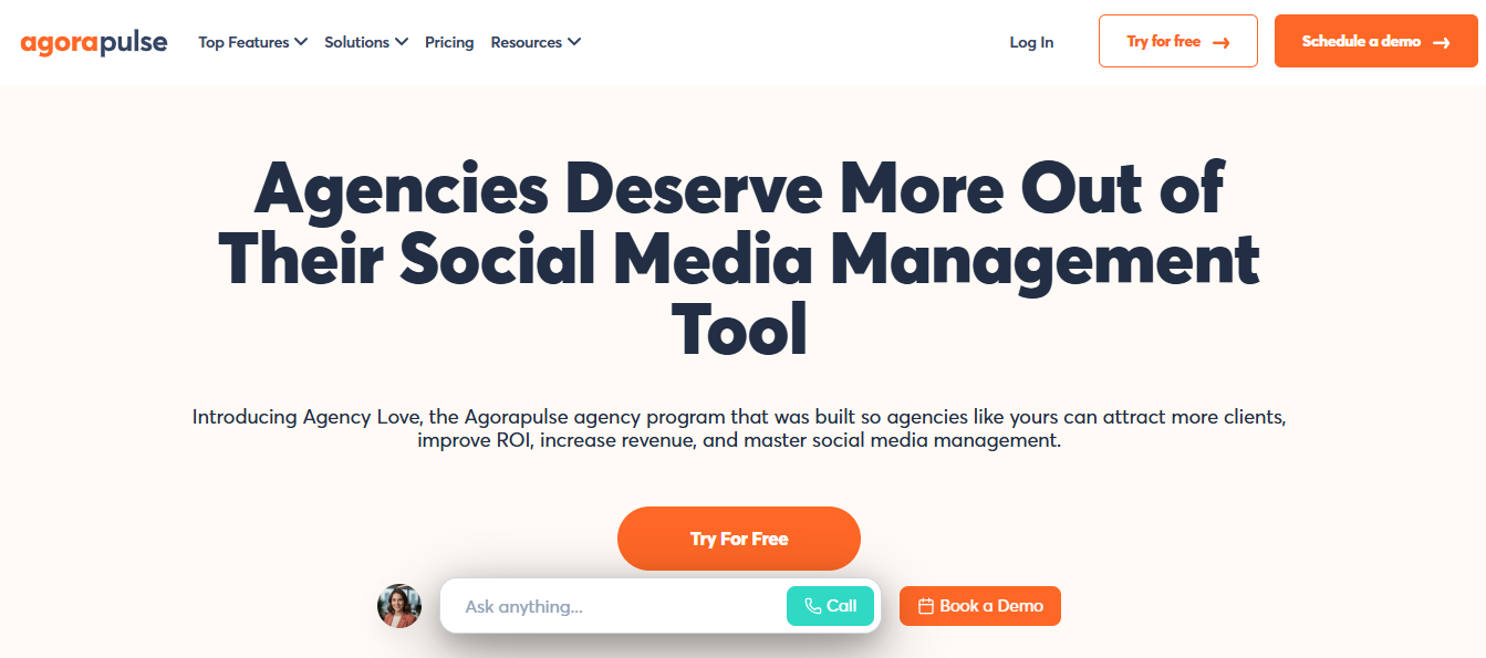 Agorapulse Agency Program ayuda al marketing de pequeñas y medianas empresas