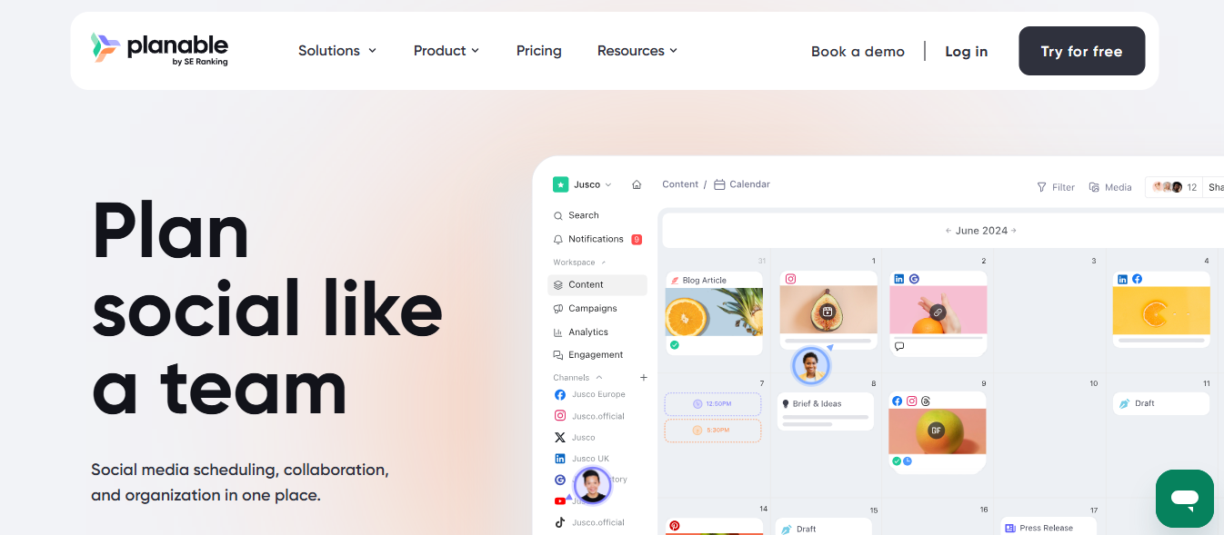 Planable ayuda a optimizar el marketing en redes sociales