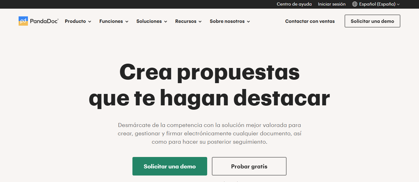 PandaDoc es uno de los software para ventas más conocidos