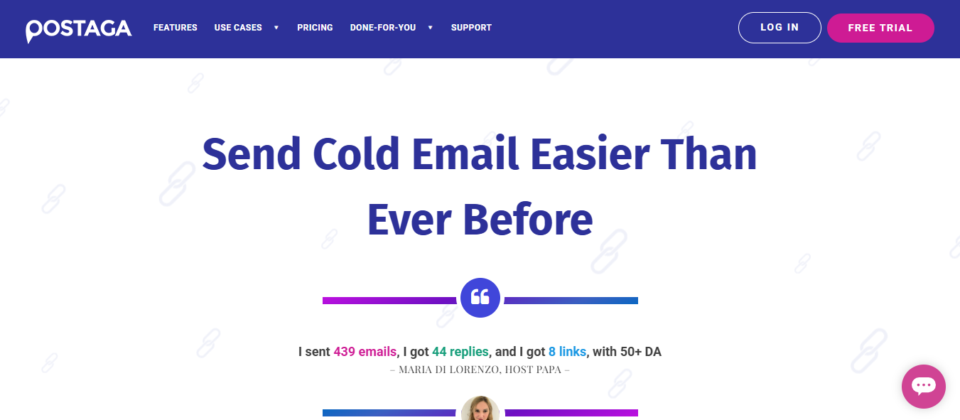 Postaga es uno de los software para ventas y marketing más usados