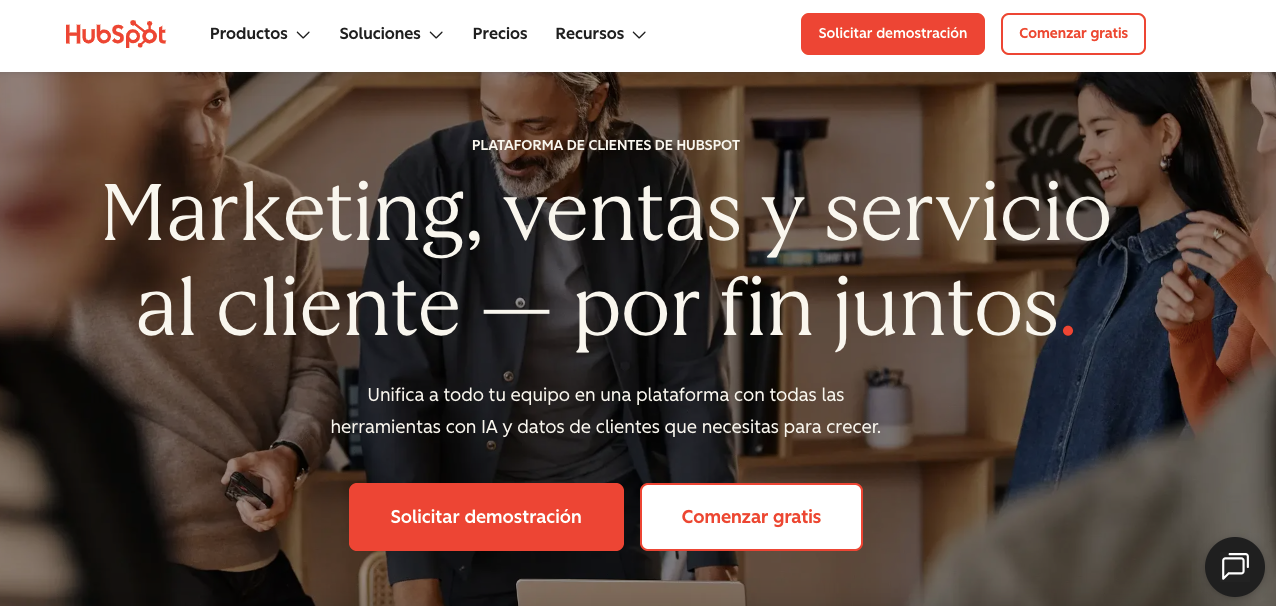 Plataformas de comunicación omnicanal: HumSpot