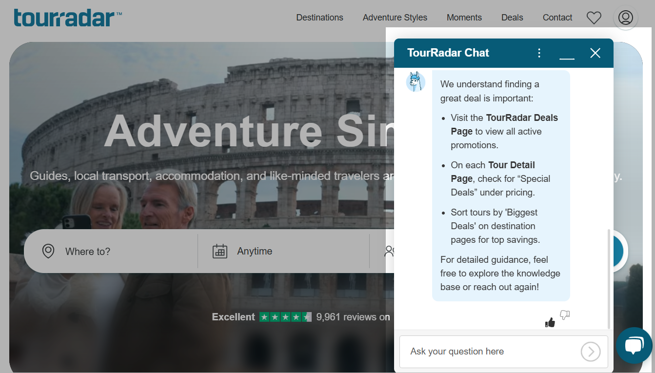 chatbot delivers more relevant and detailed responses