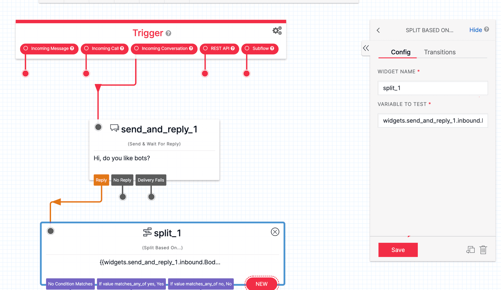 Twilio Studio’da bir etkileşim akışı oluşturma
