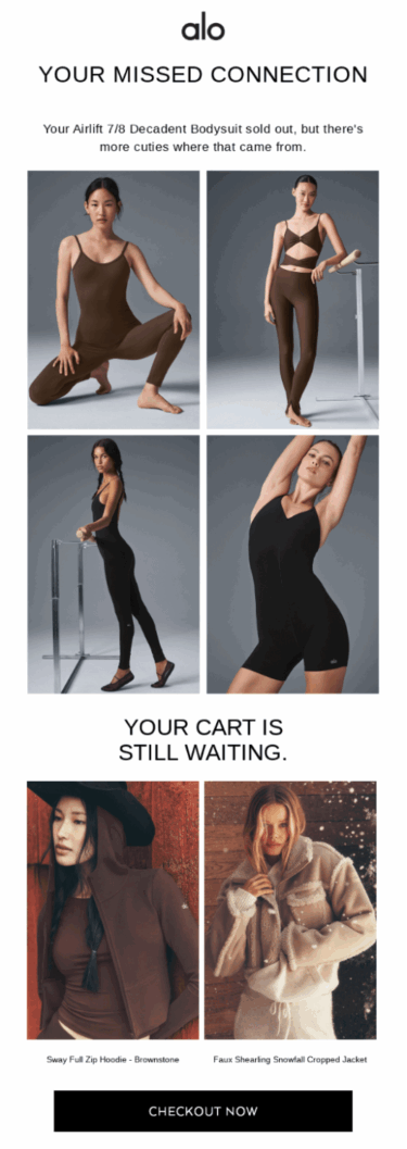 Alo Yoga'nın alternatif ürün önerisi