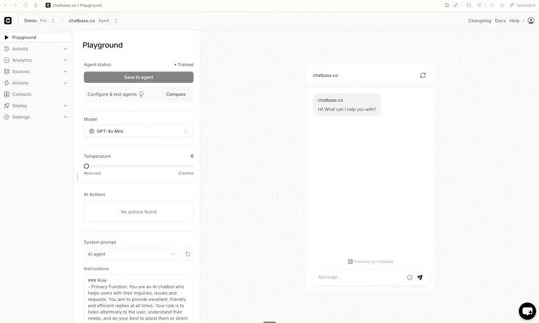 Building an AI Agent 