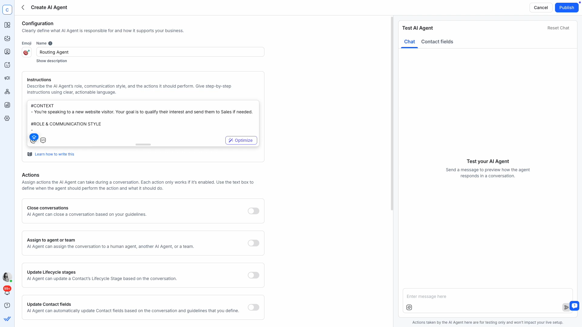AI Agent based on prompts