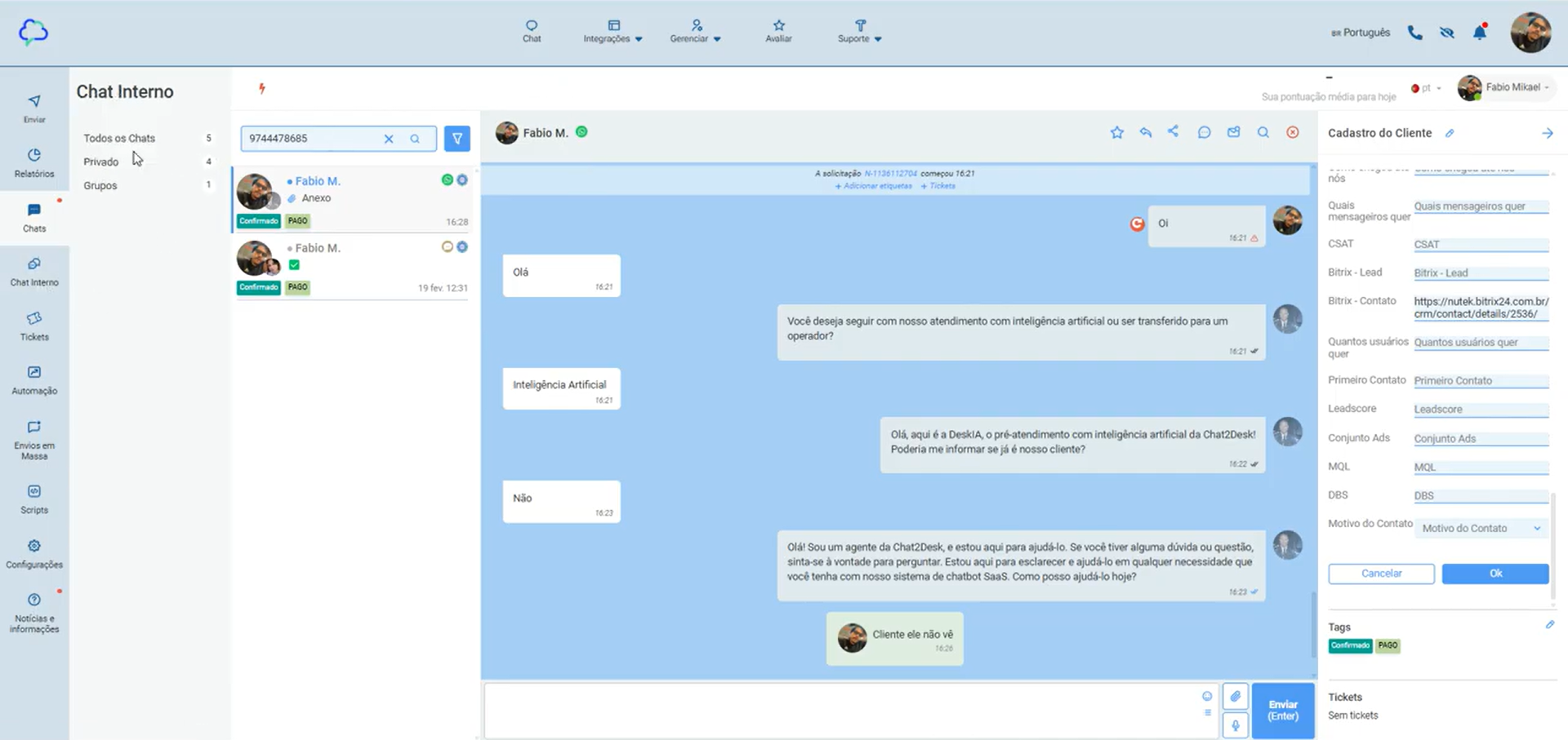 blip-alternativas-chat2desk