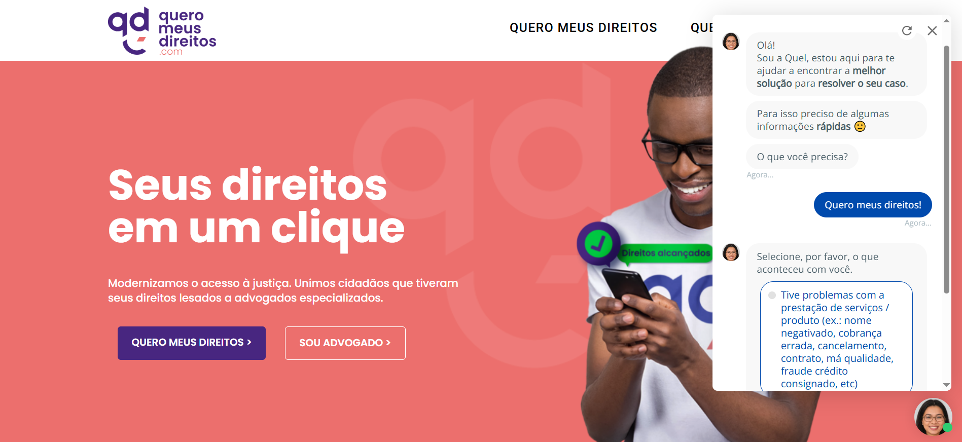 chatbot-para-advogados-quero-meus-direitos