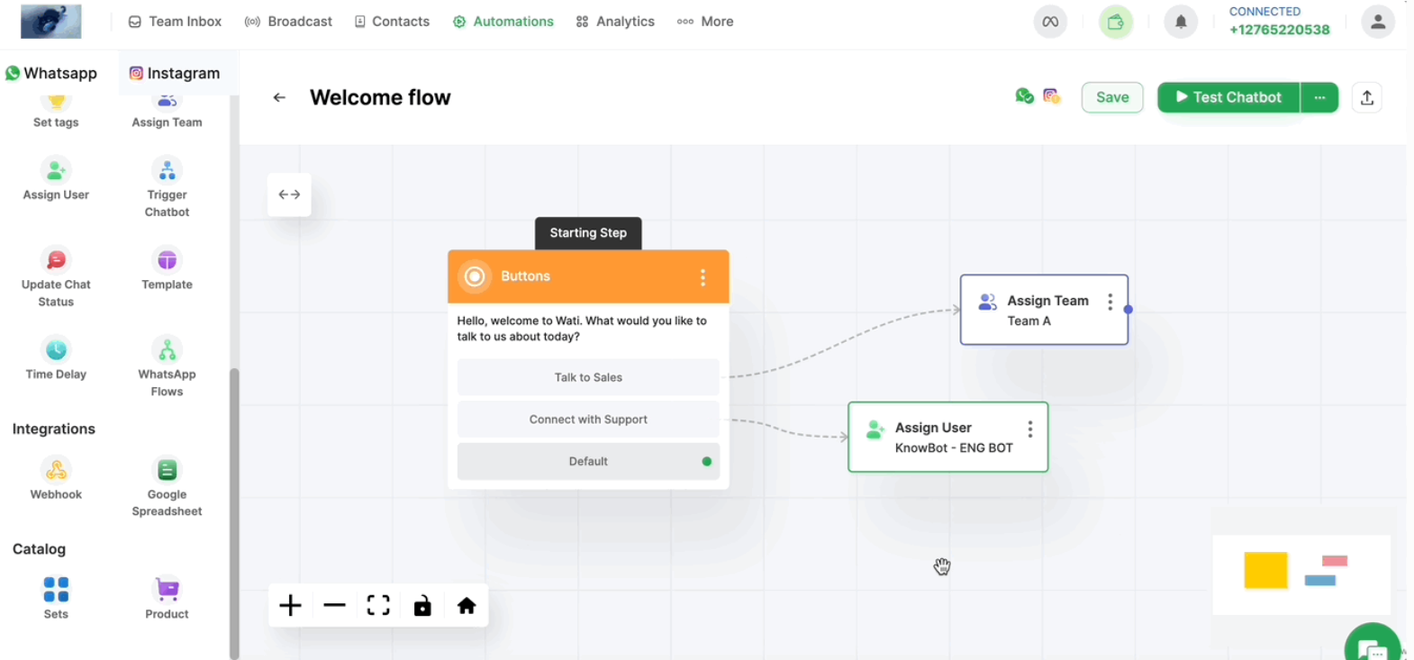 melhores-chatbots-para-whatsapp-wati