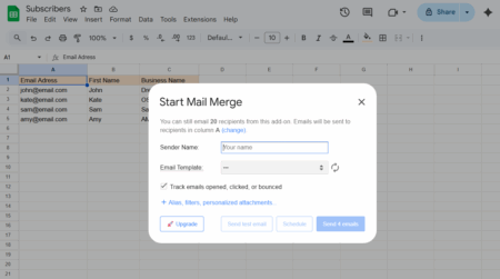 How to Send Bulk Emails in Gmail: Practical Guide for 2026 | SendPulse
