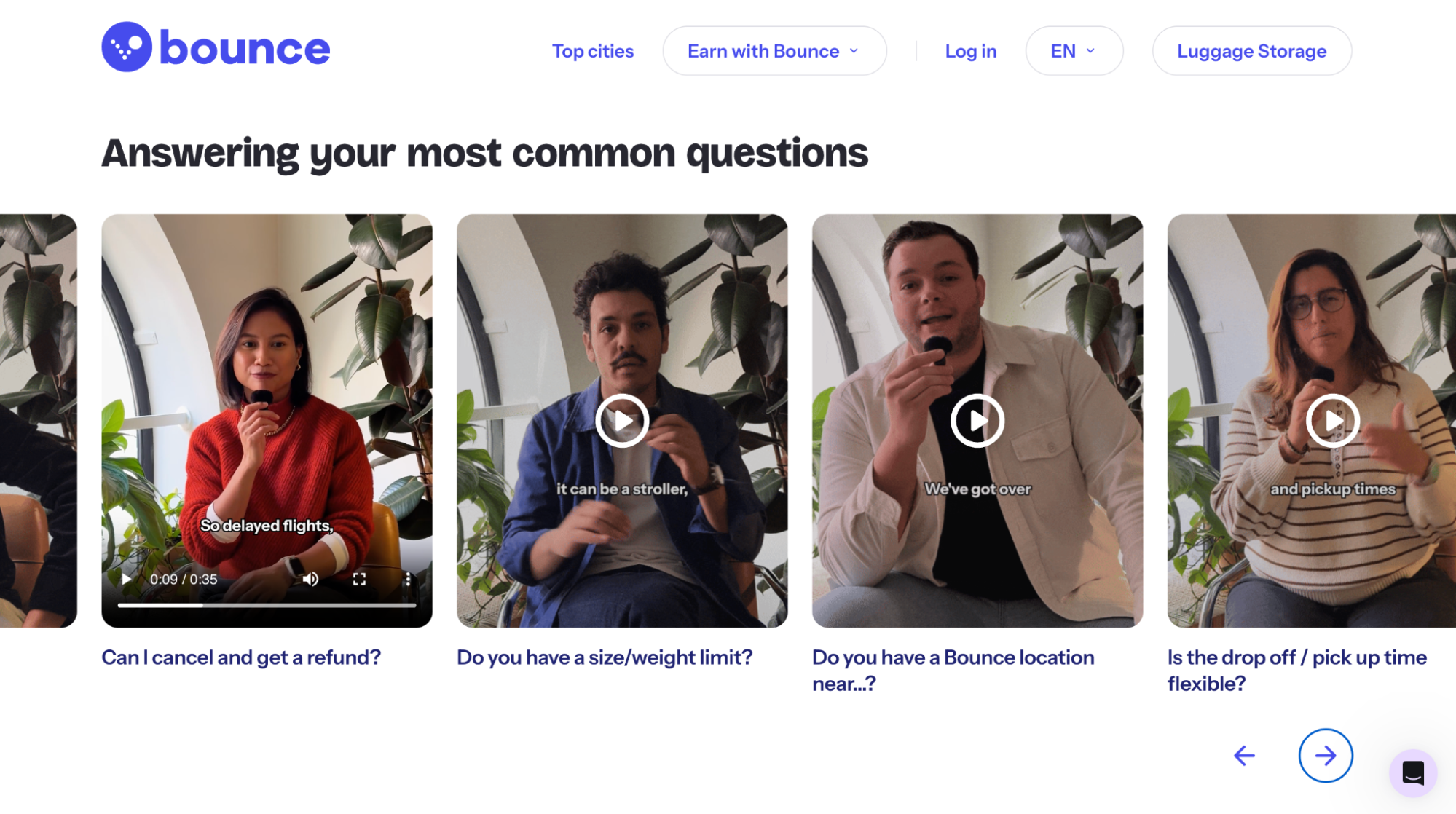 FAQ vidéo