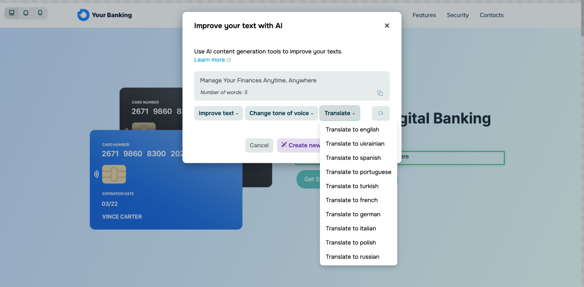 IA pour la rédaction de contenu Web 