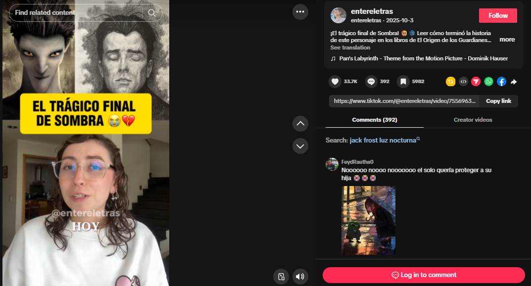 Subir series de videos relacionados ayuda a ganar seguidores en TikTok