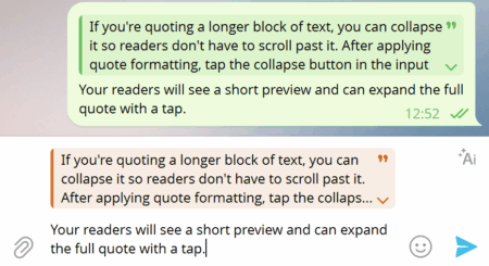 Telegram Text Formatting: Styles, Font Tricks, and Shortcuts [2026 ...