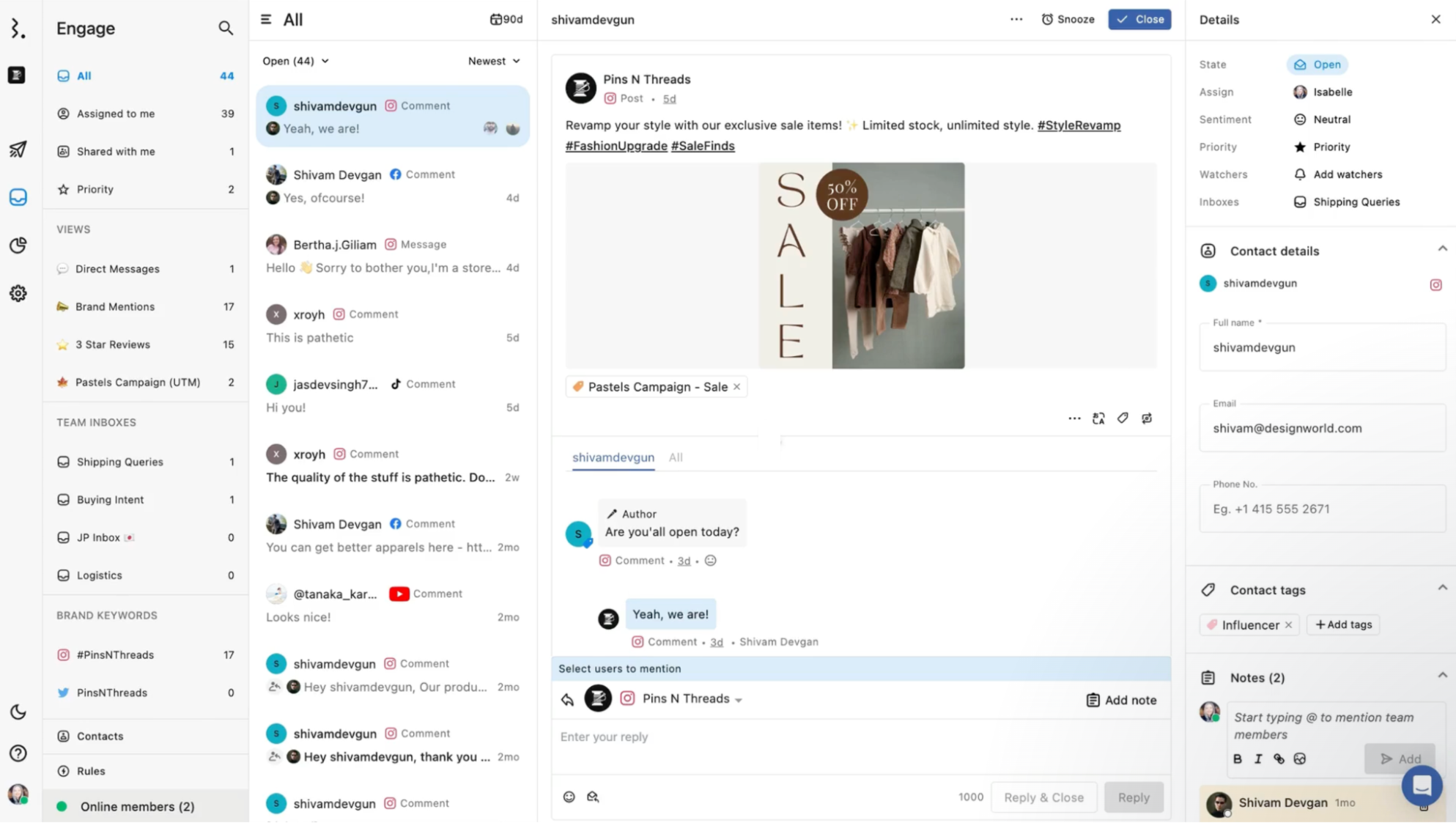 unified inbox