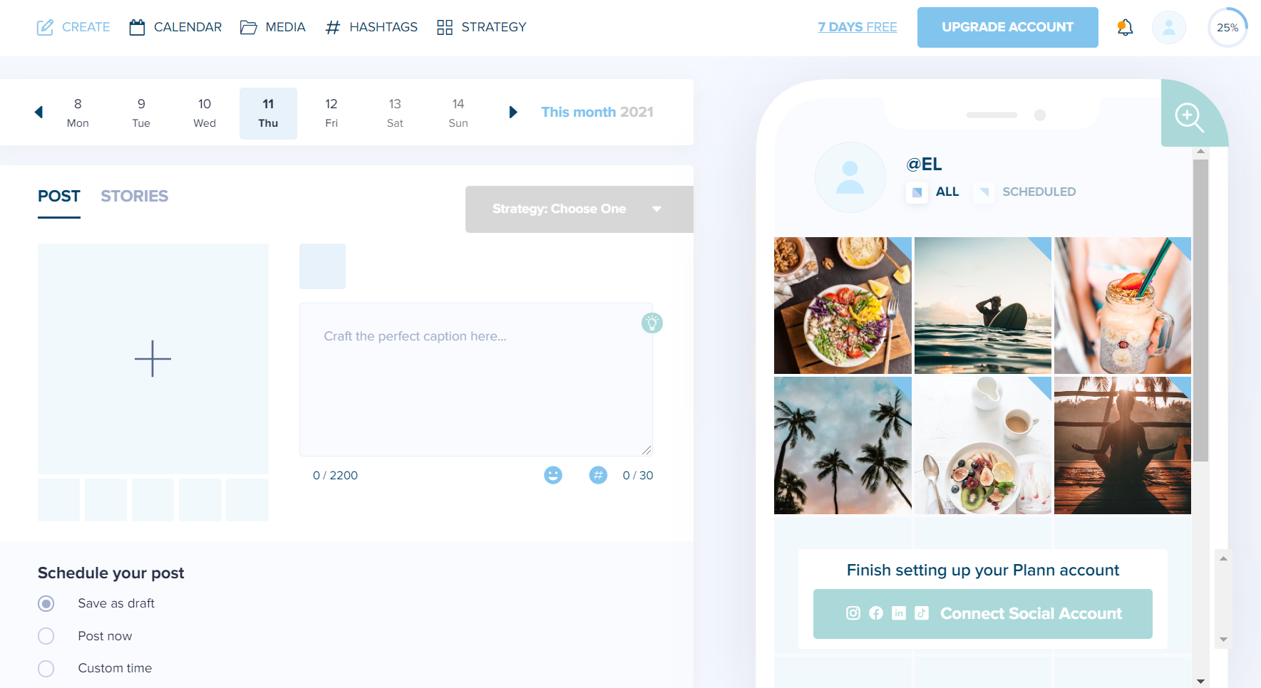 feed organizing