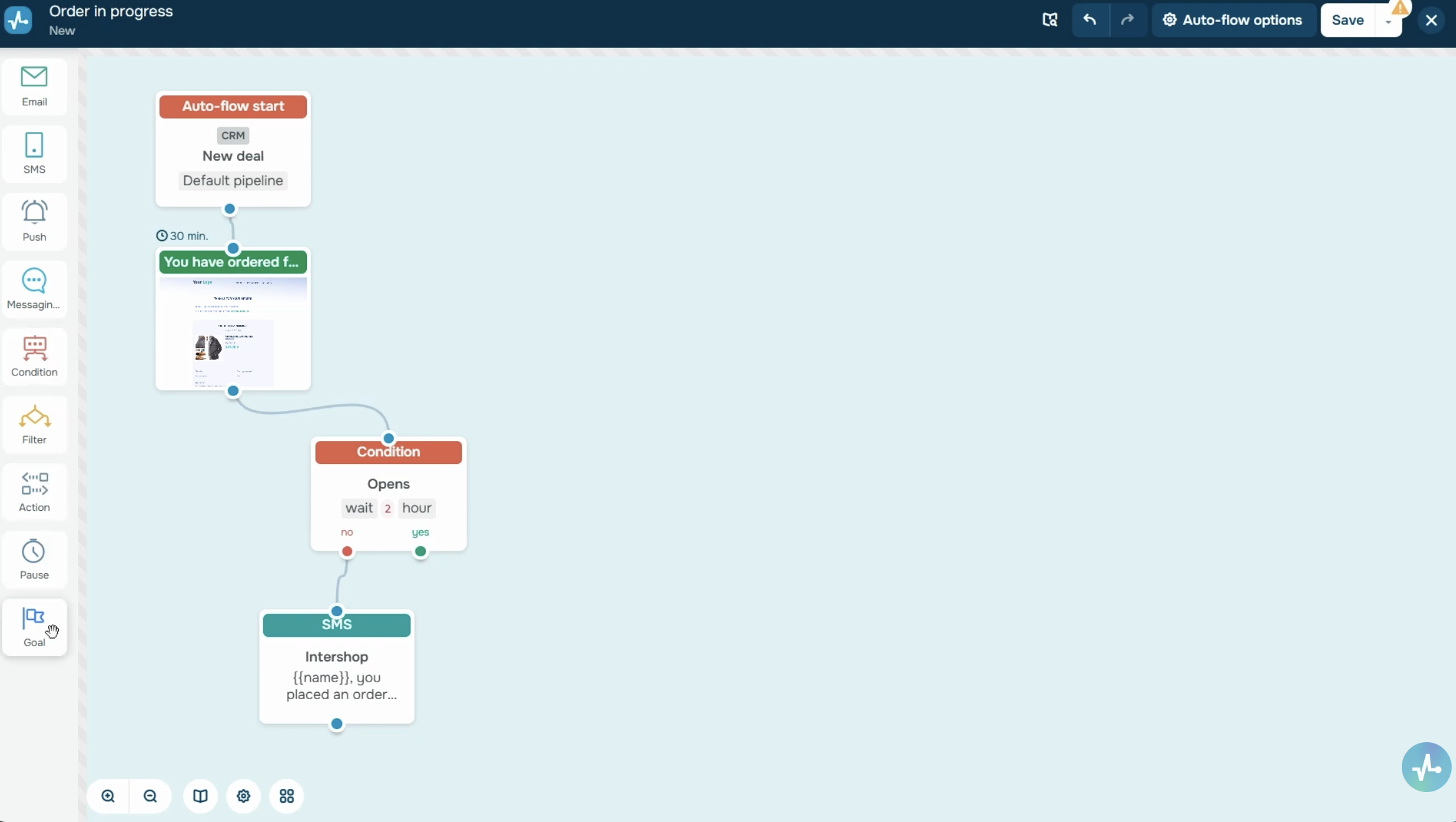 Automation 360 builder