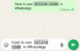 WhatsApp Text Formatting: The Complete Guide [2026] | SendPulse