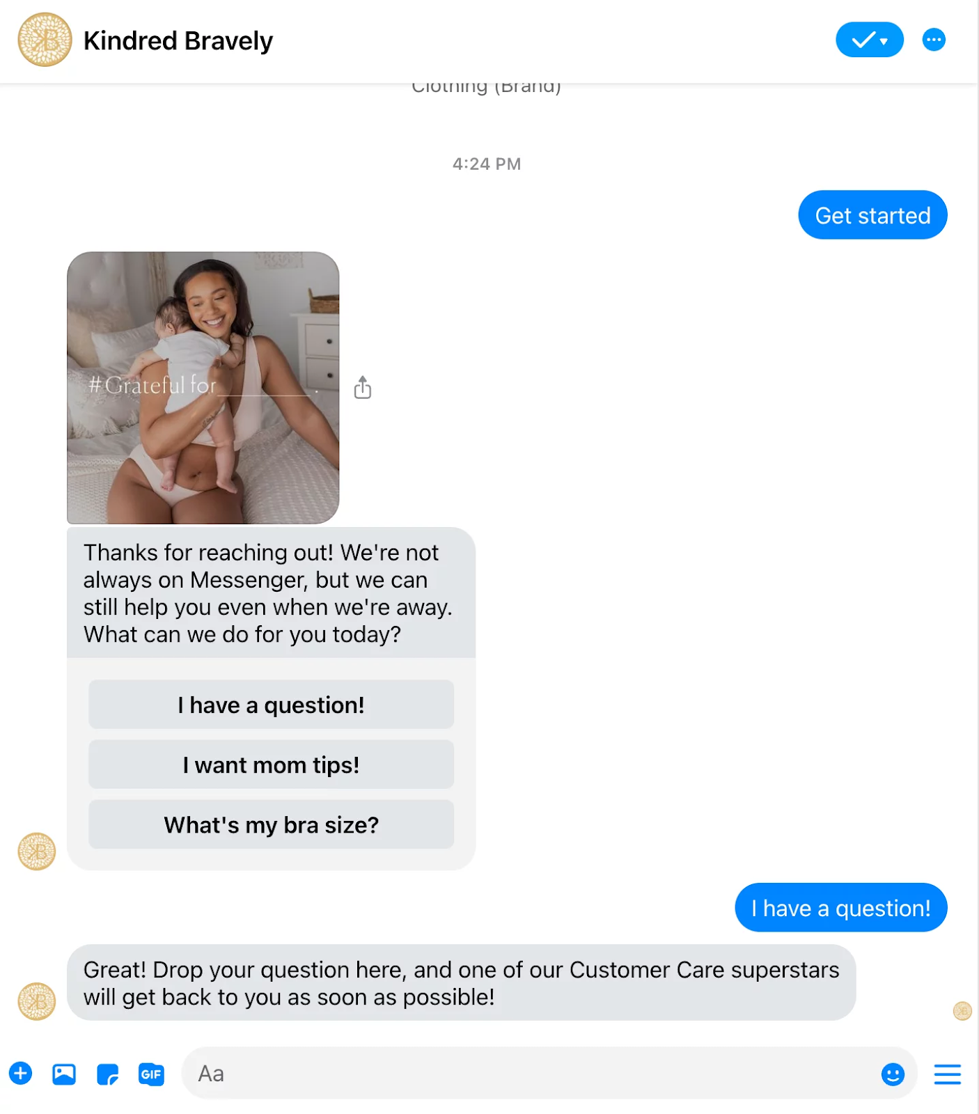 Es importante brindar la opción de dirigir al usuario con una persona real. Esto aumenta la confianza y mejora la experiencia del cliente.