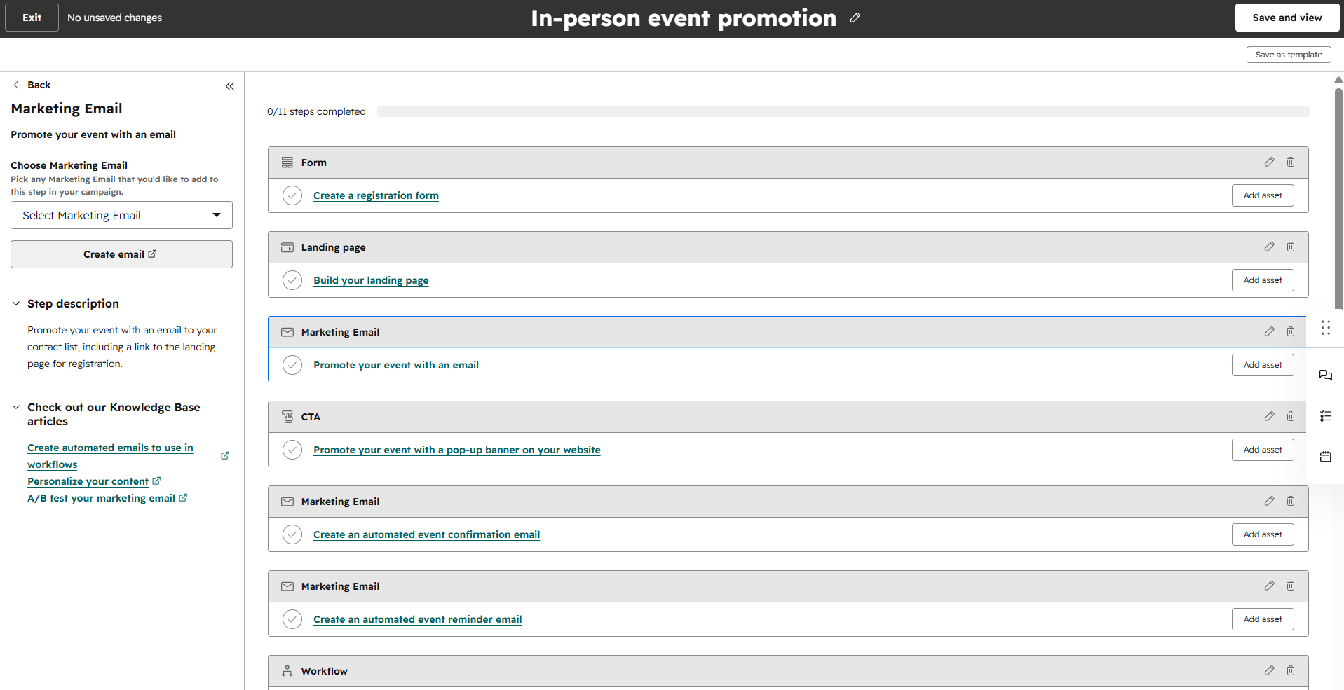 campaign at HubSpot