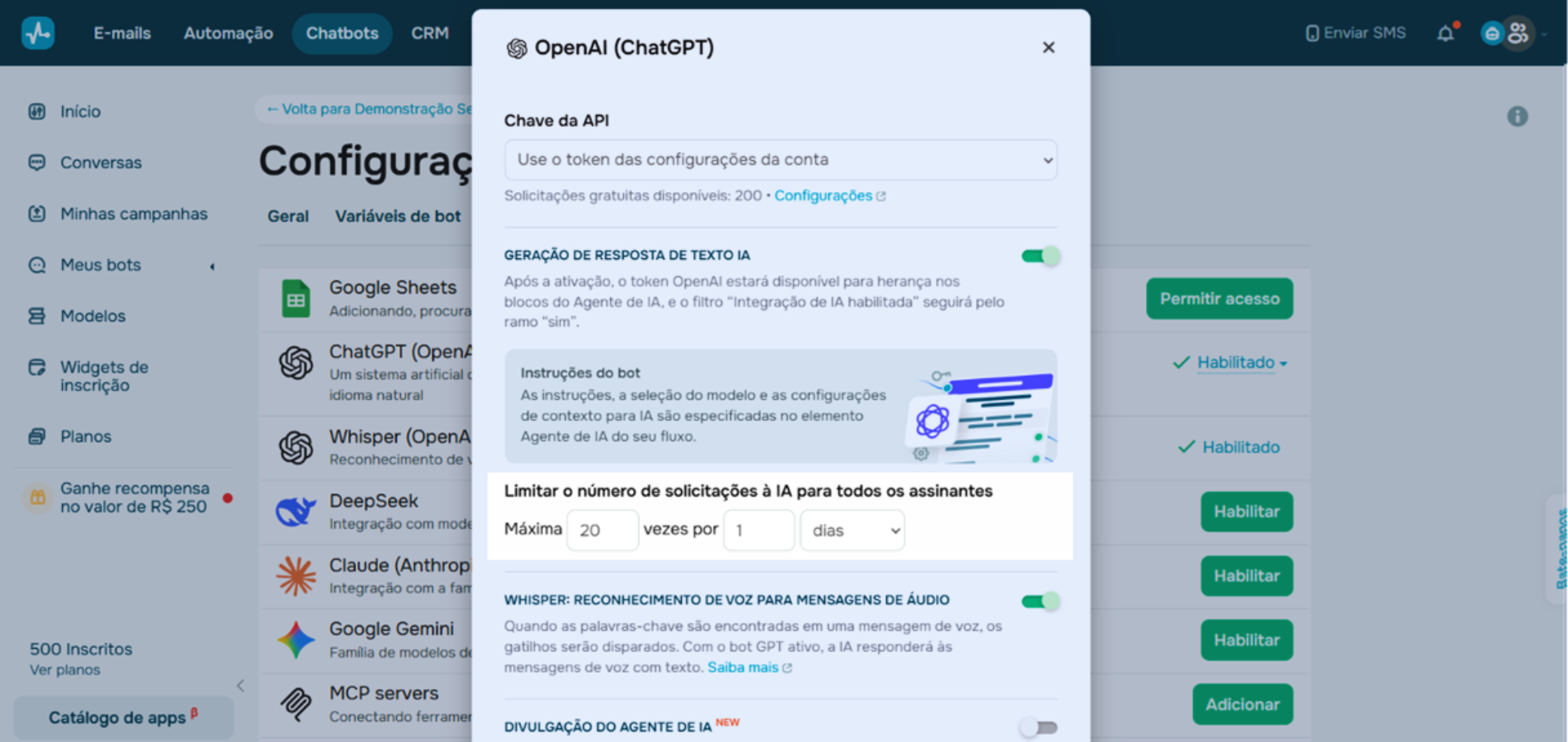whatsapp-muda-regras-de-cobranca-para-empresas-outubro-2026-limite-de-requisicoes-de-ia