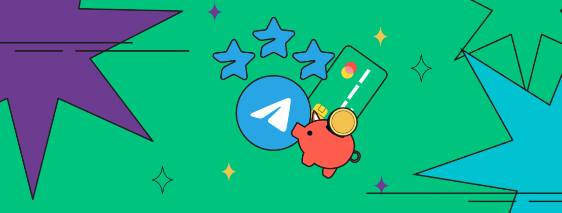 Telegram Stars: qué son y cómo aceptar pagos en tu chatbot de Telegram