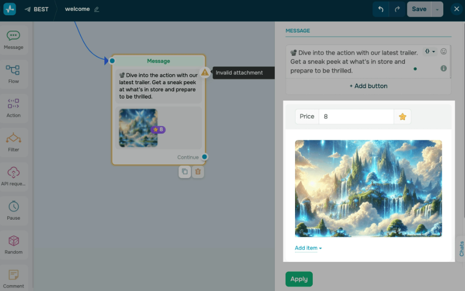 Puedes vender contenido multimedia y cobrar con Telegram Stars