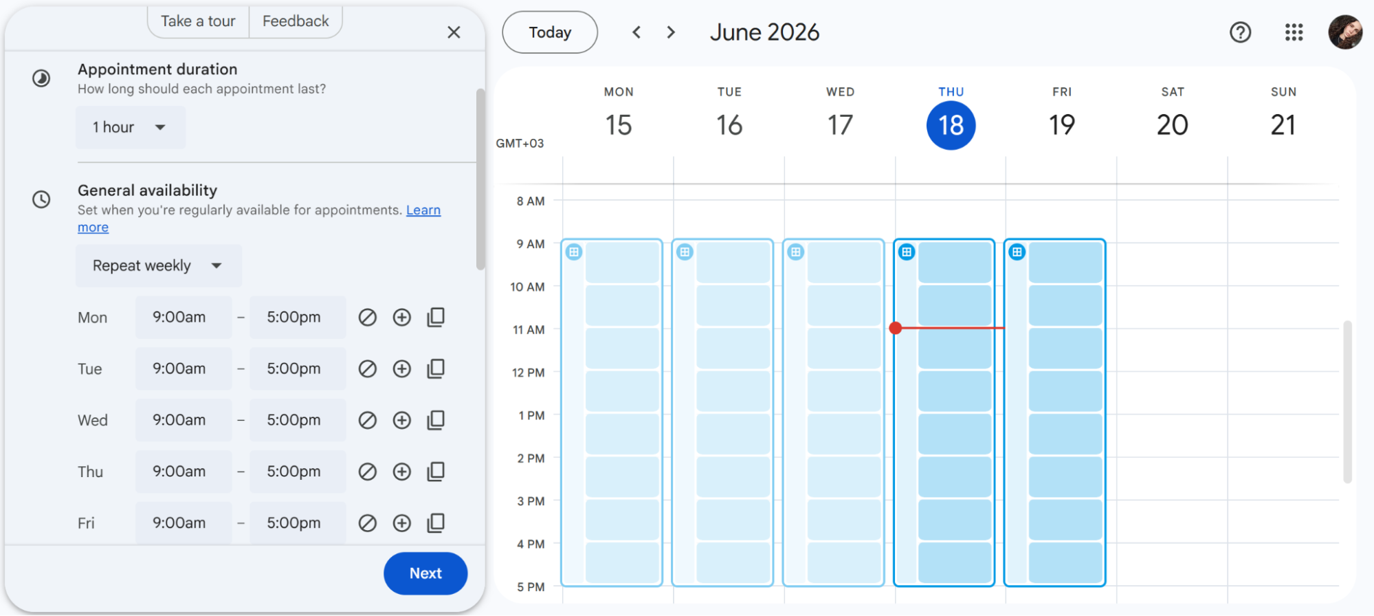 calendly-alternativas-google-appointment-schedules