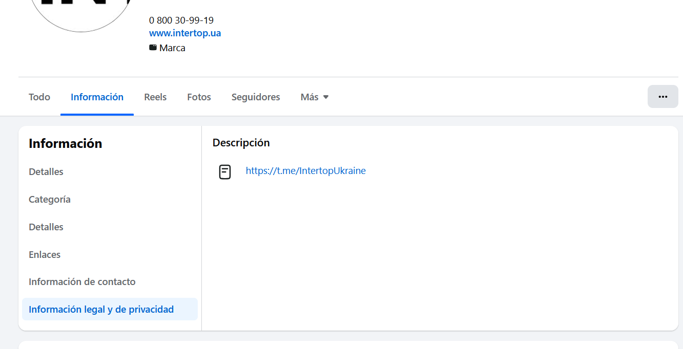Para promocionar Telegram puedes agregar la liga en tus otras redes sociales