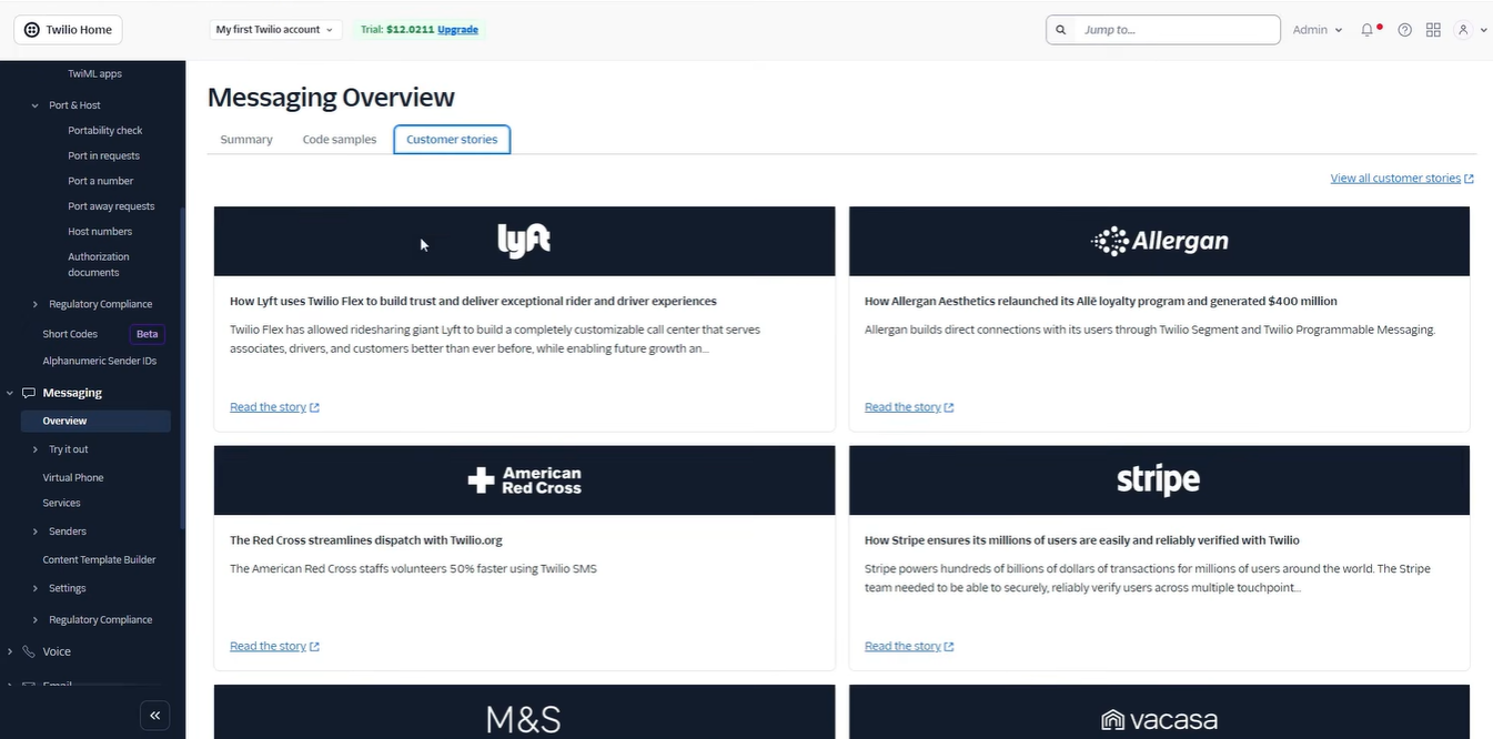 Automatización de markeitng con Twilio