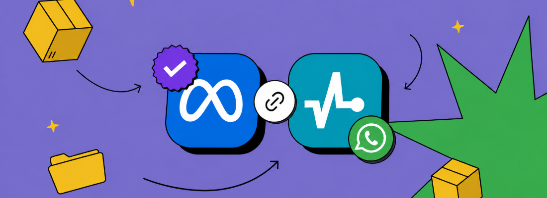 Як підтвердити компанію в Meta Business Suite, щоб створити WhatsApp чат-бота в SendPulse