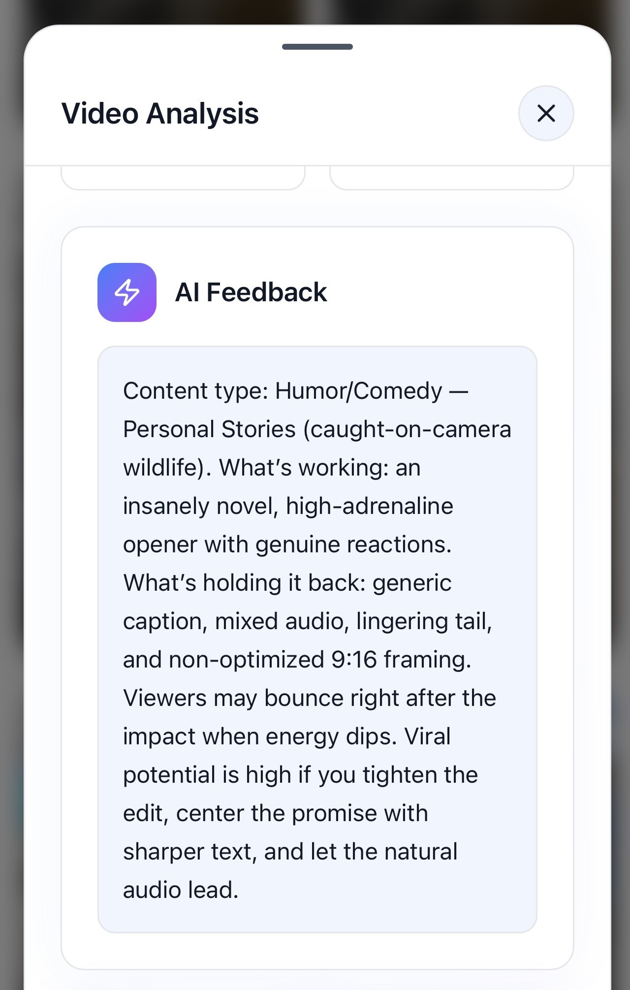 Análisis completo de videos de TikTok con TikAlyzer