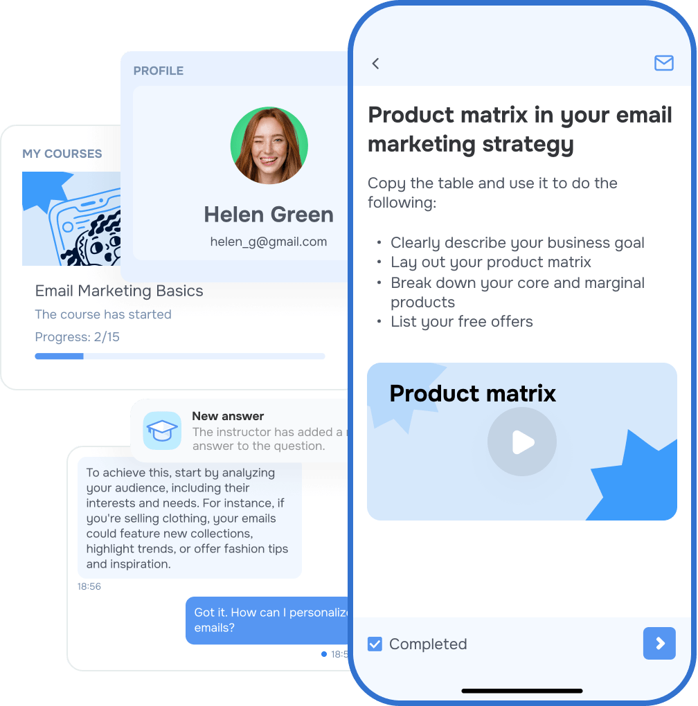 Bring learning to every screen
