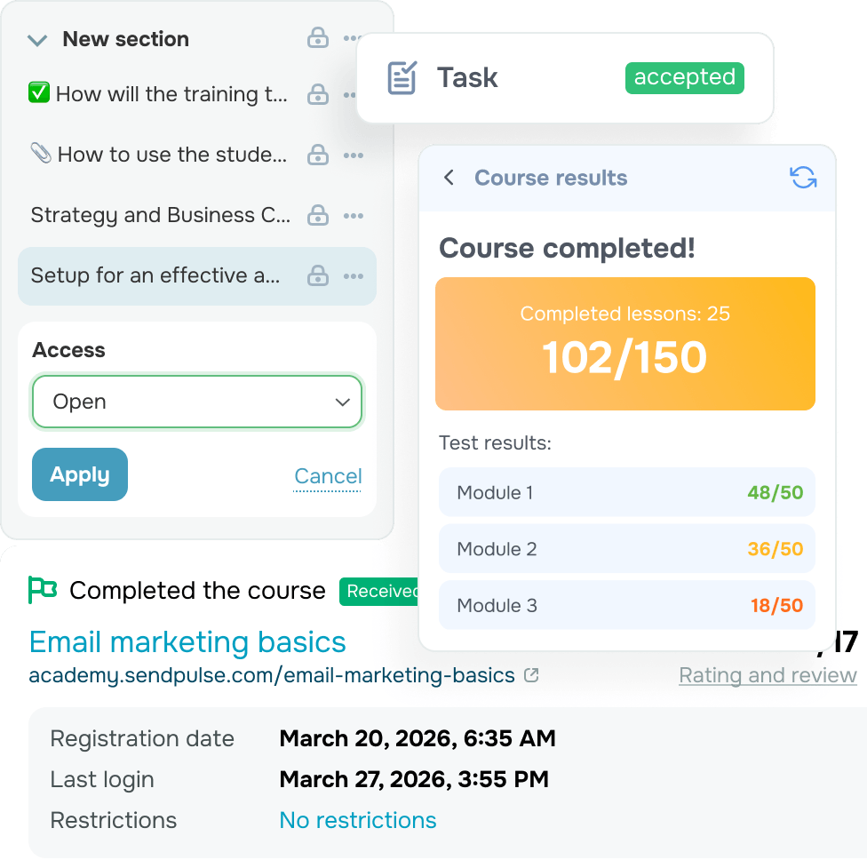 Make every lesson stick