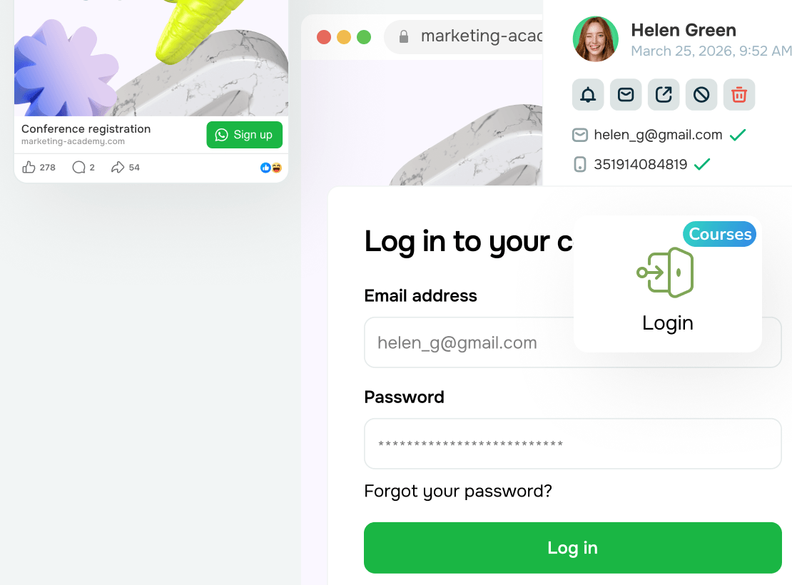 Go where your students are