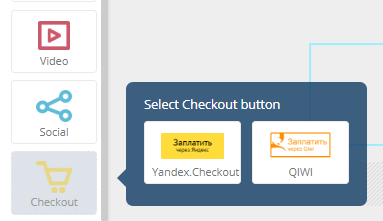 Yandex.Checkout ve QIWI