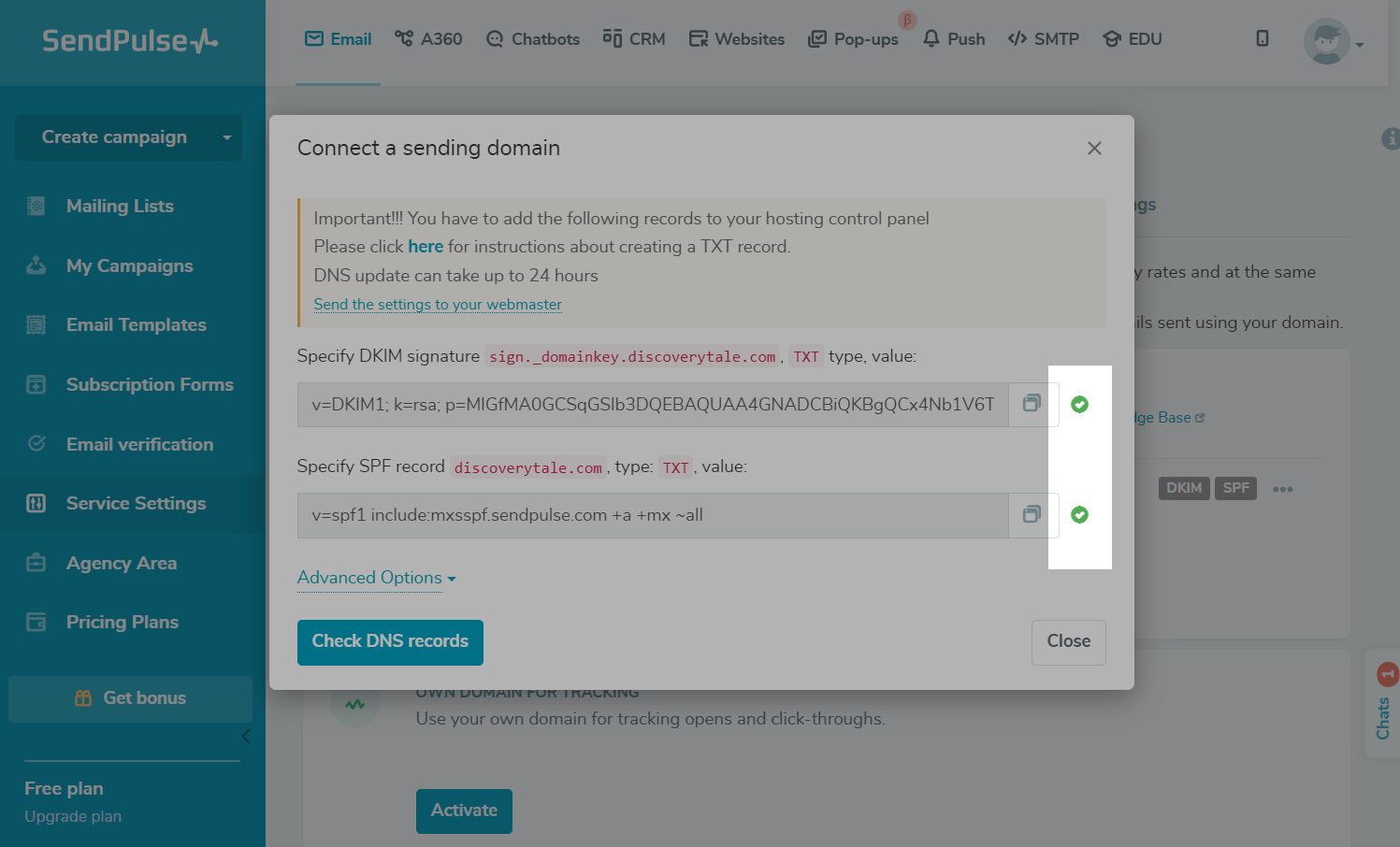 send email powershell with authentication