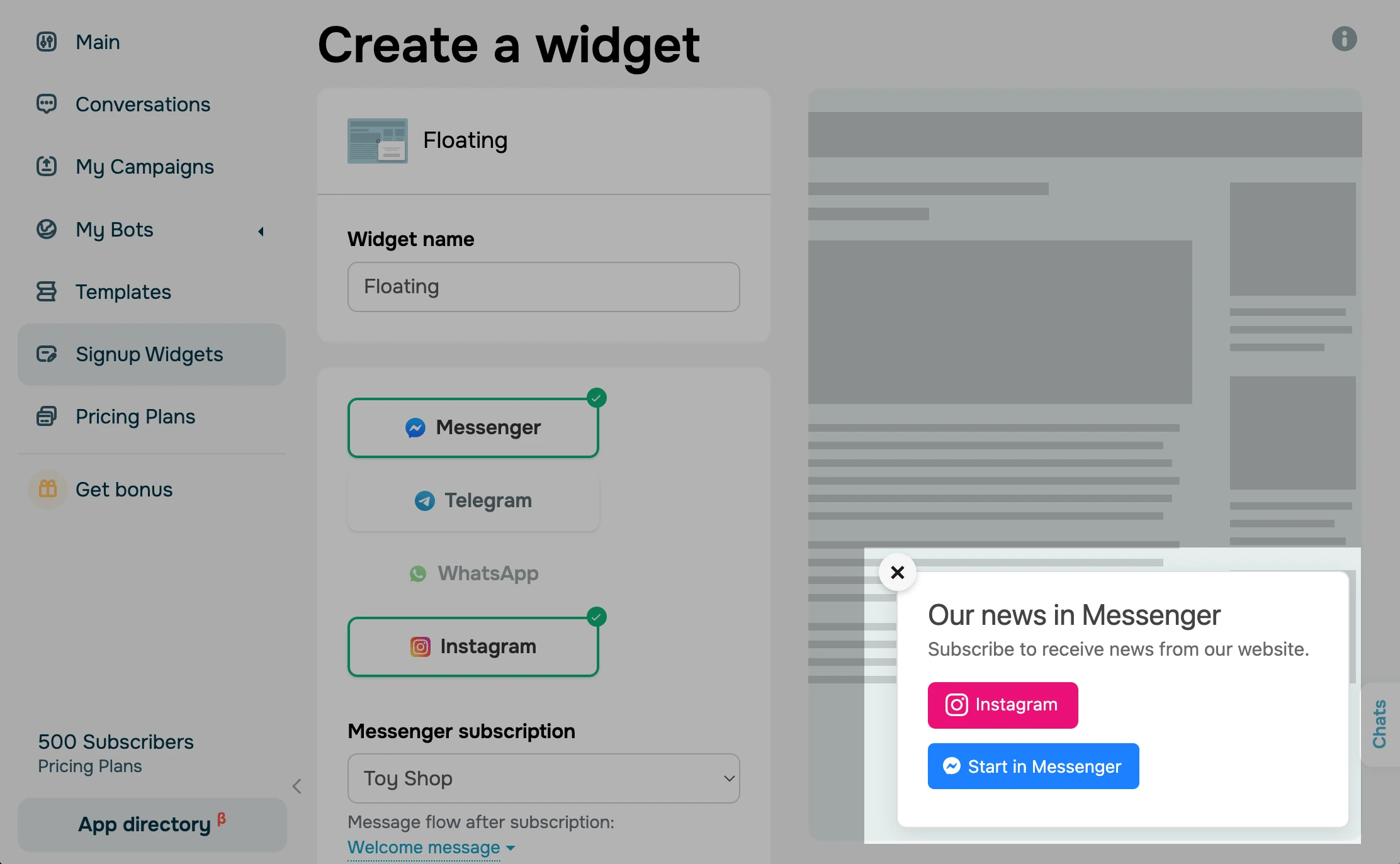 Free video chat widges for your web site