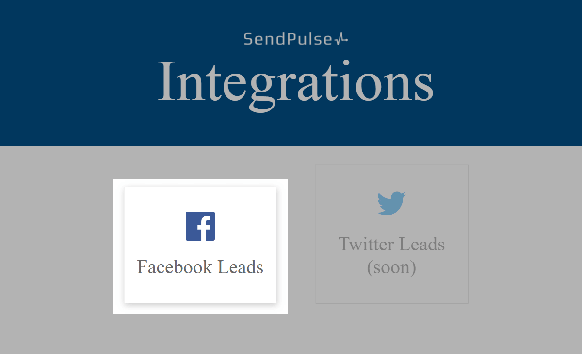 SendPulse Integration
