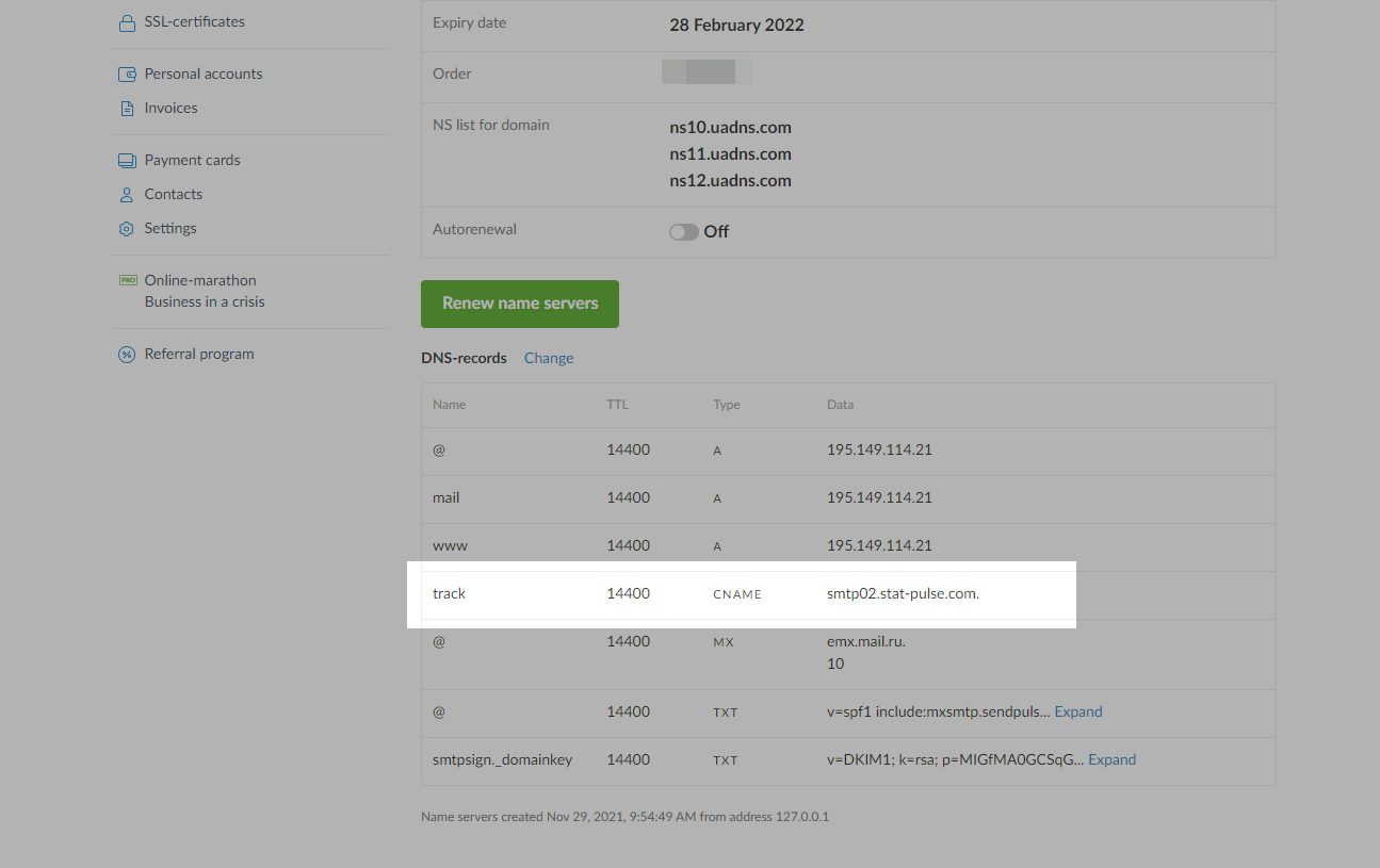 thunderbird email tracking