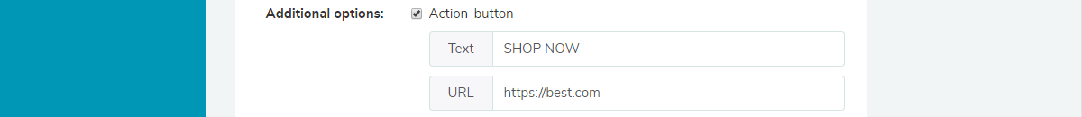 Action-button setup