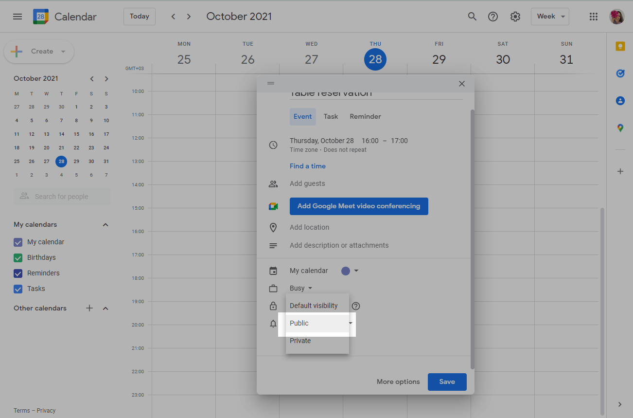 How to Add a Link to a Calendar Event in a Chatbot SendPulse