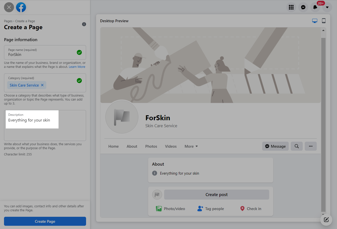Como Criar Uma Página no Facebook