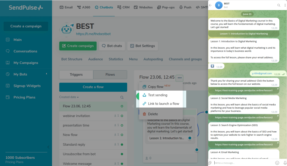 Como potencializar seu resultado usando ChatBot. 