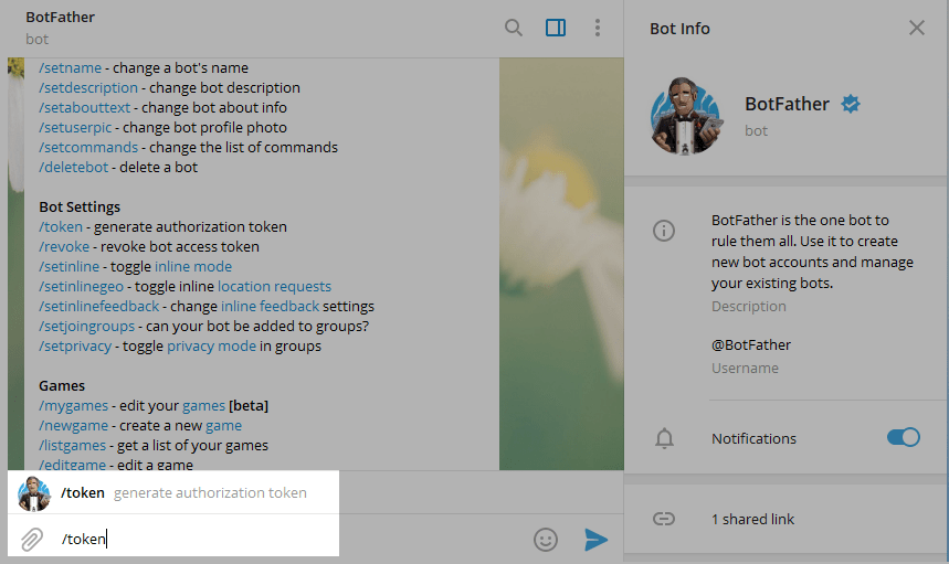 Creating a Bot Account